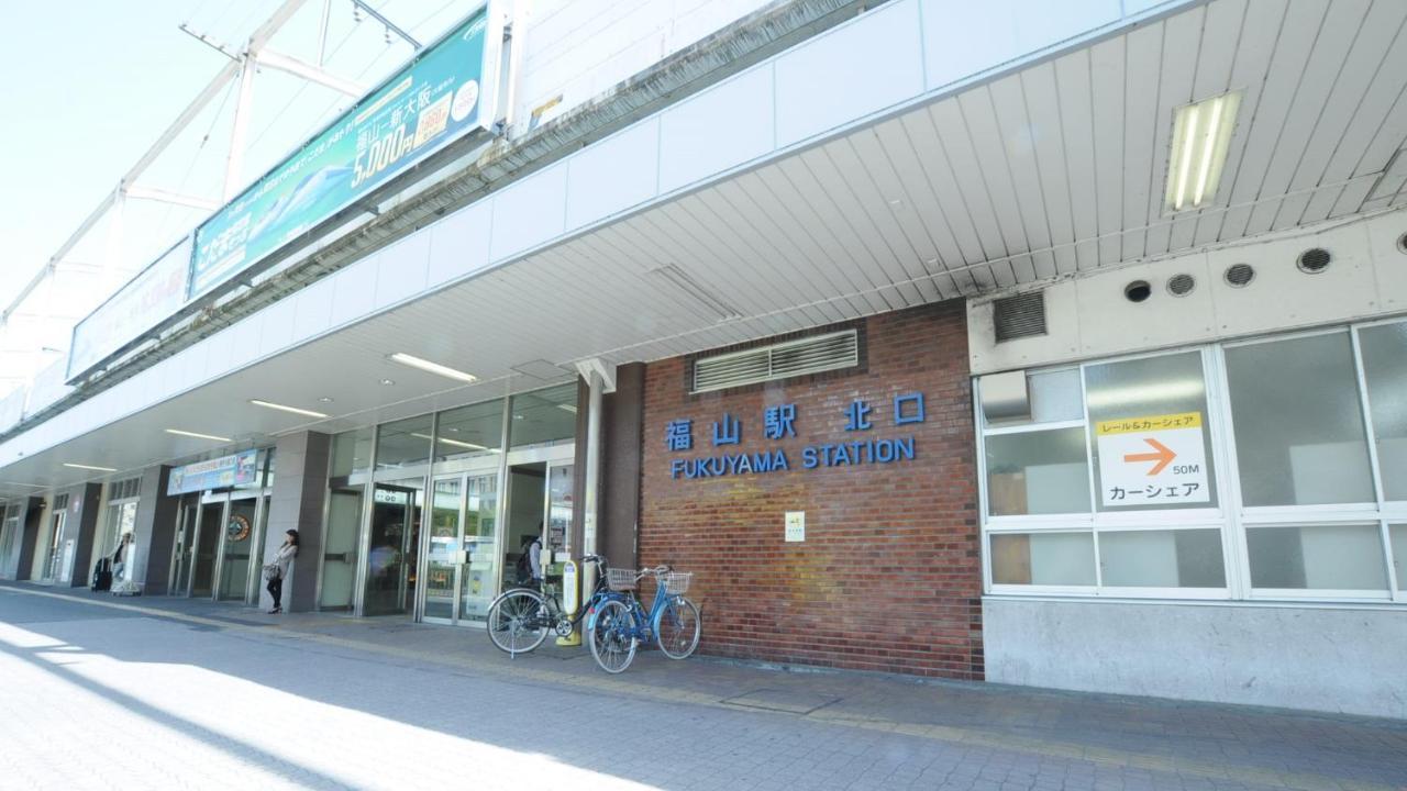 Business Inn Fukuyama Exterior foto