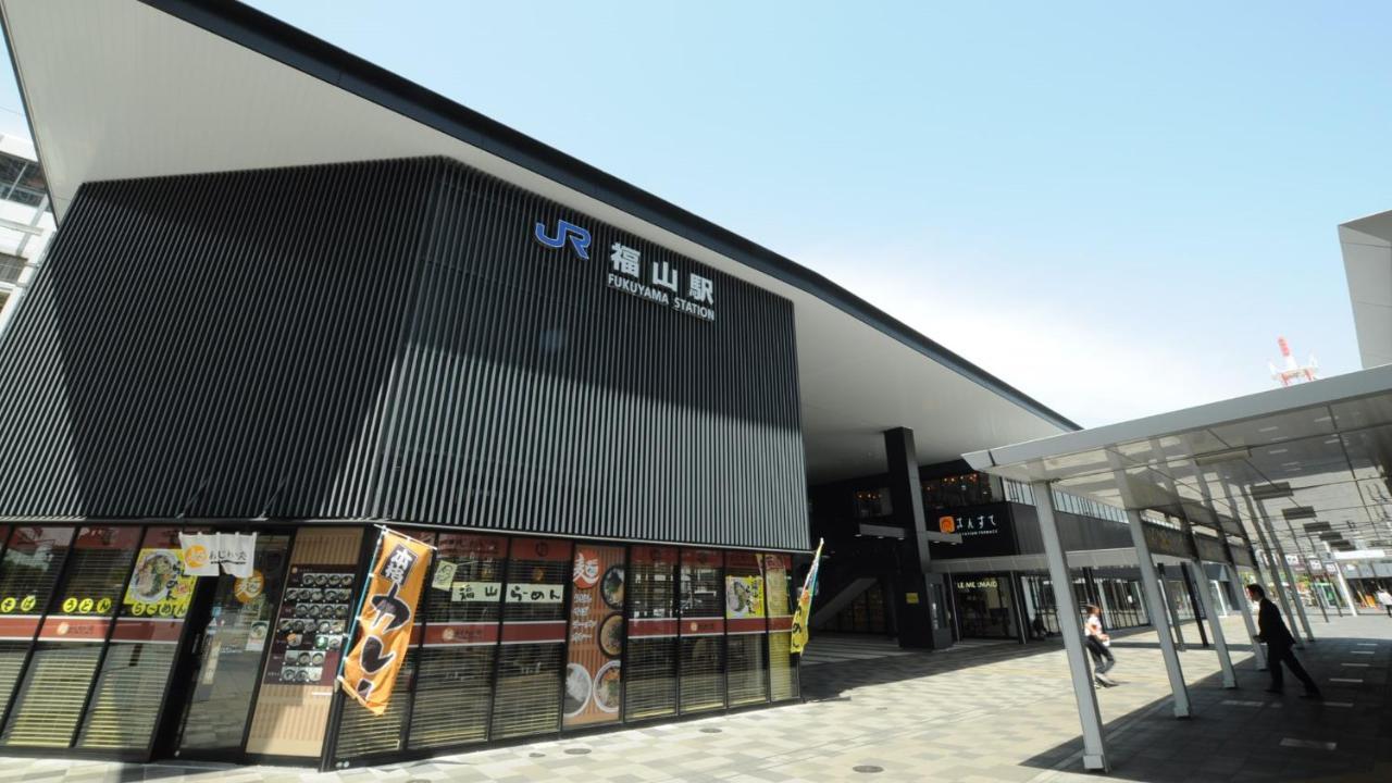 Business Inn Fukuyama Exterior foto